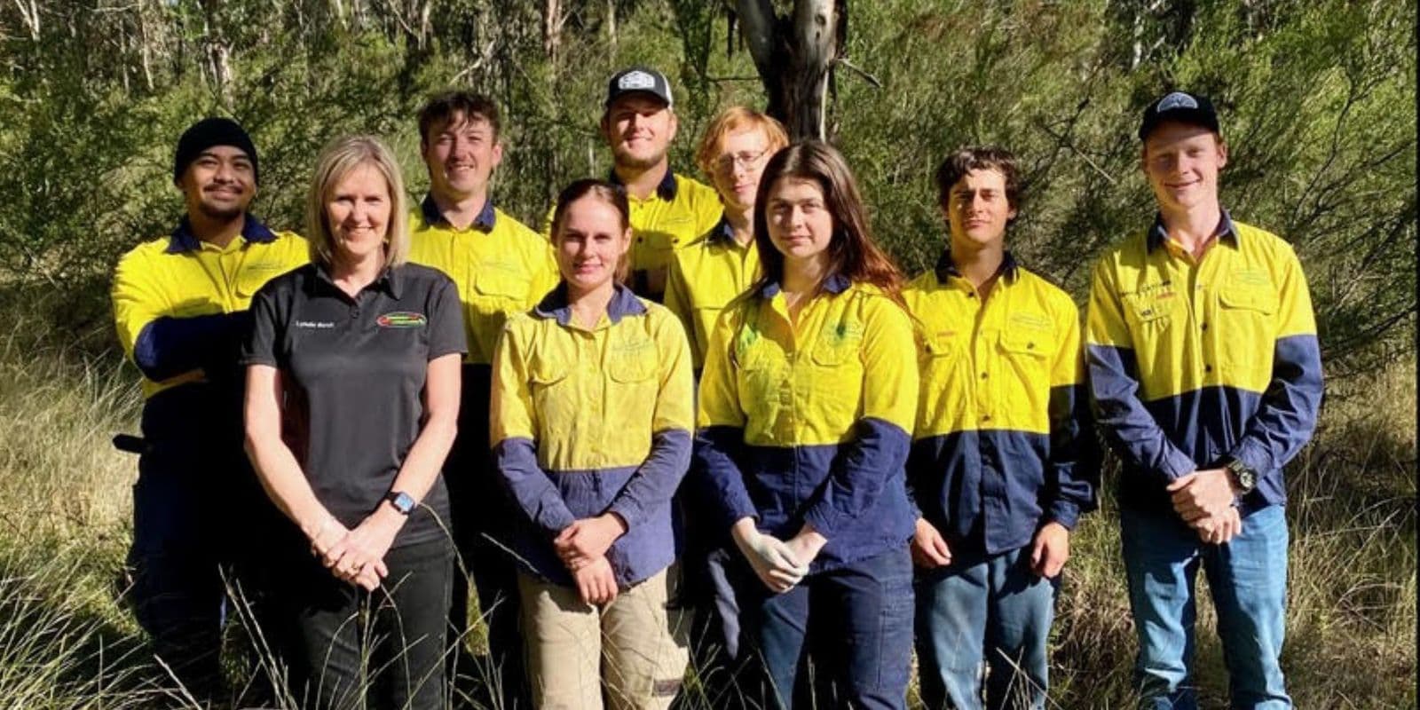 The Constance Conservation crew on site